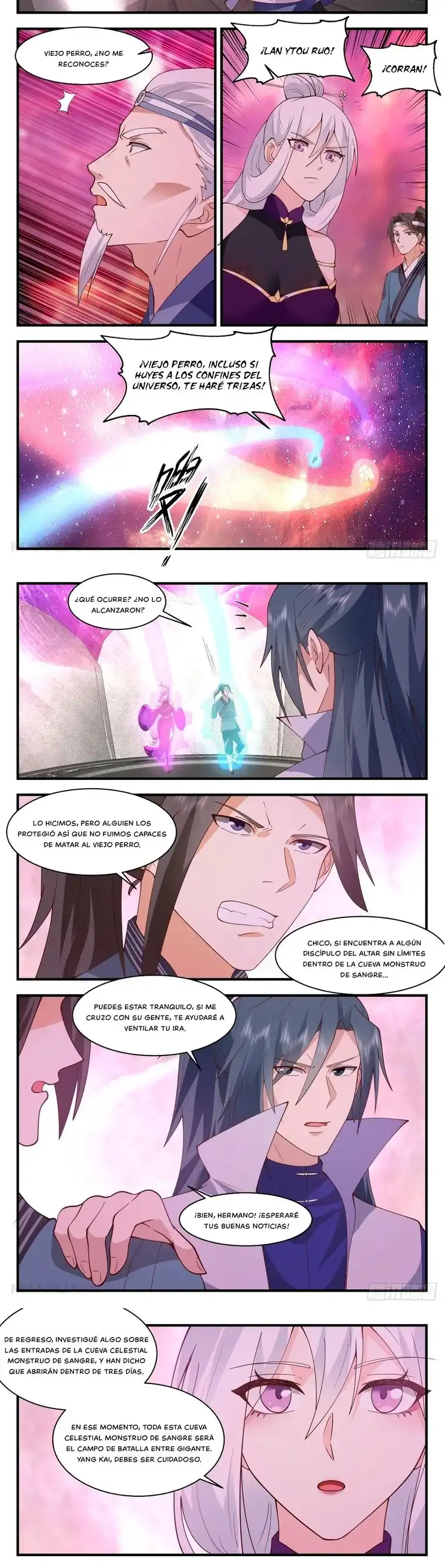 Martial Peak Capitulo 2731 page 5