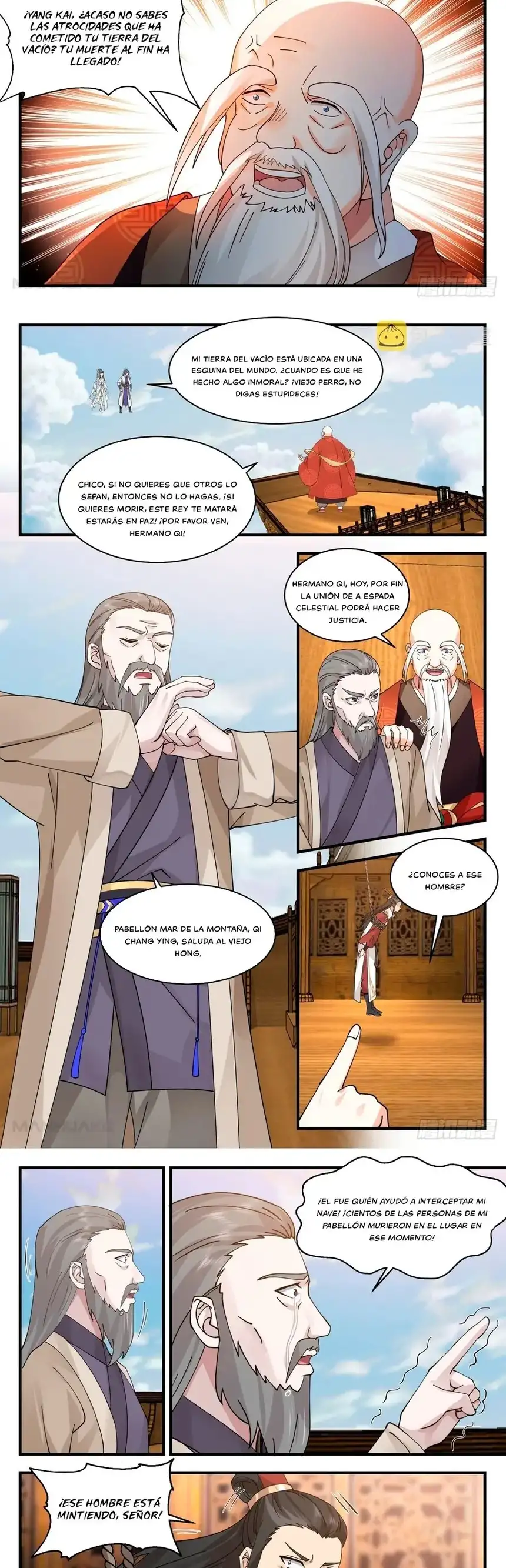 Martial Peak Capitulo 2762 page 1