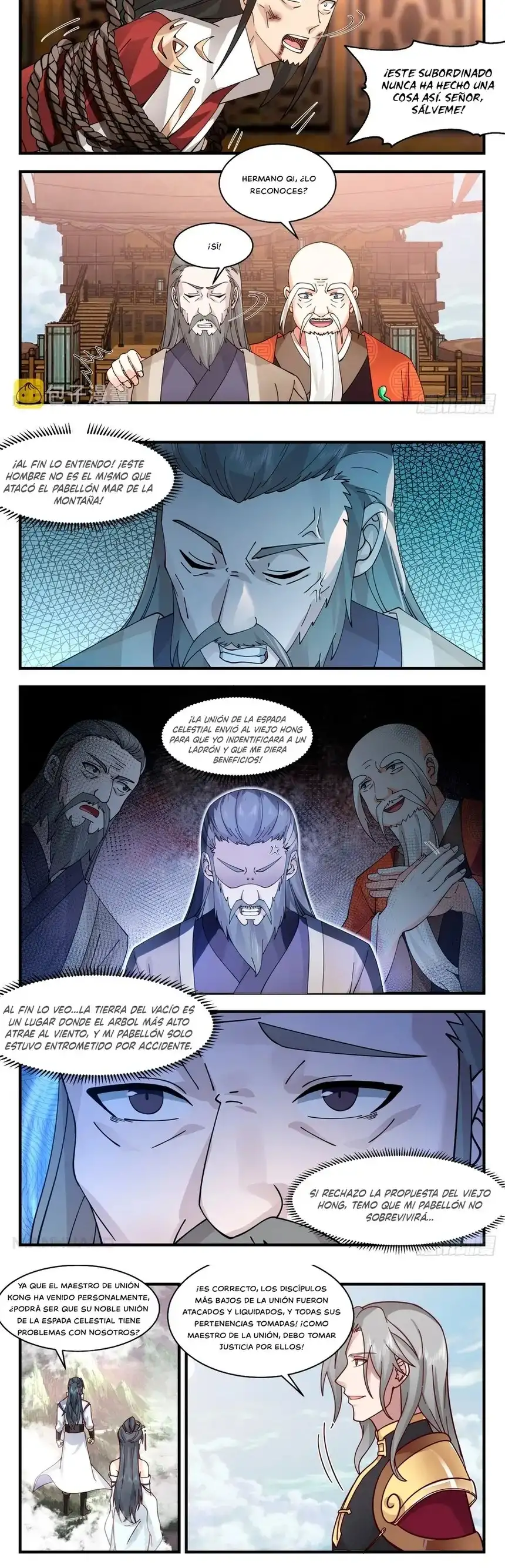 Martial Peak Capitulo 2762 page 2