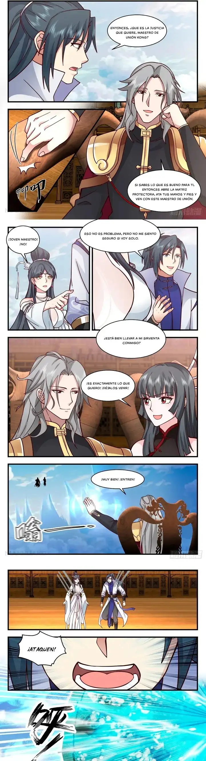 Martial Peak Capitulo 2762 page 3