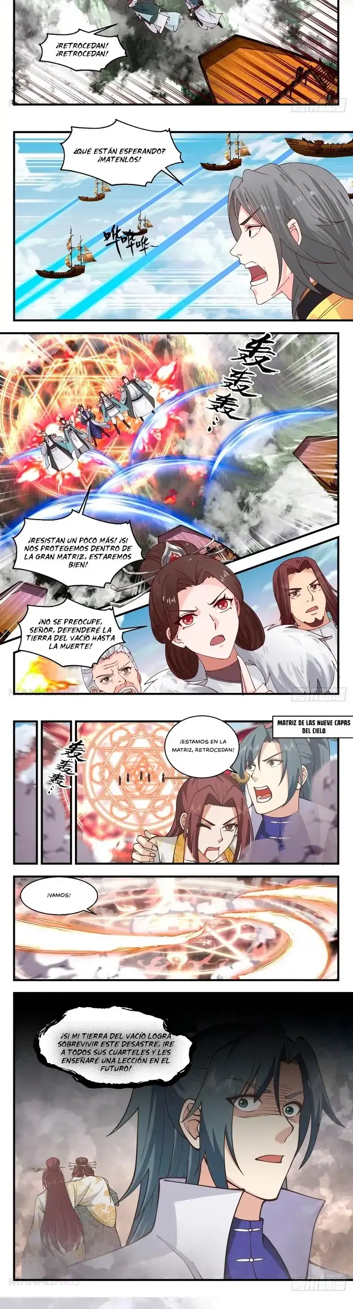 Martial Peak Capitulo 2762 page 5