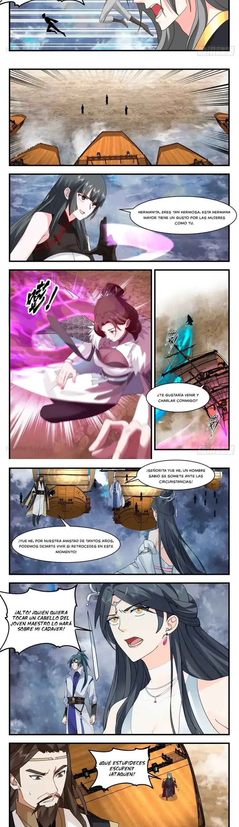 Martial Peak Capitulo 2765 page 1