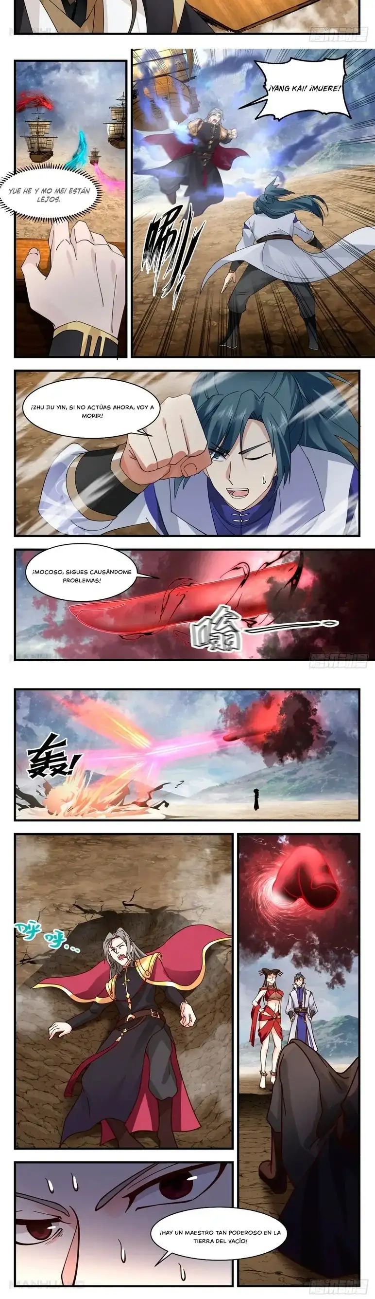 Martial Peak Capitulo 2765 page 2