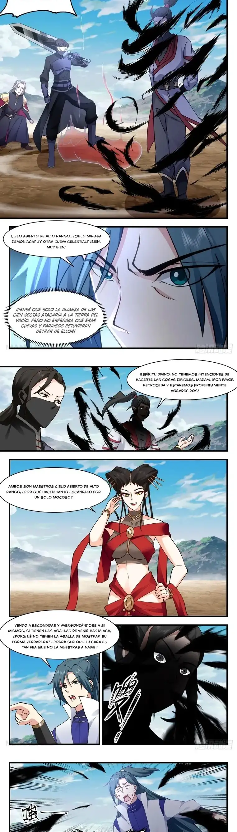 Martial Peak Capitulo 2765 page 4