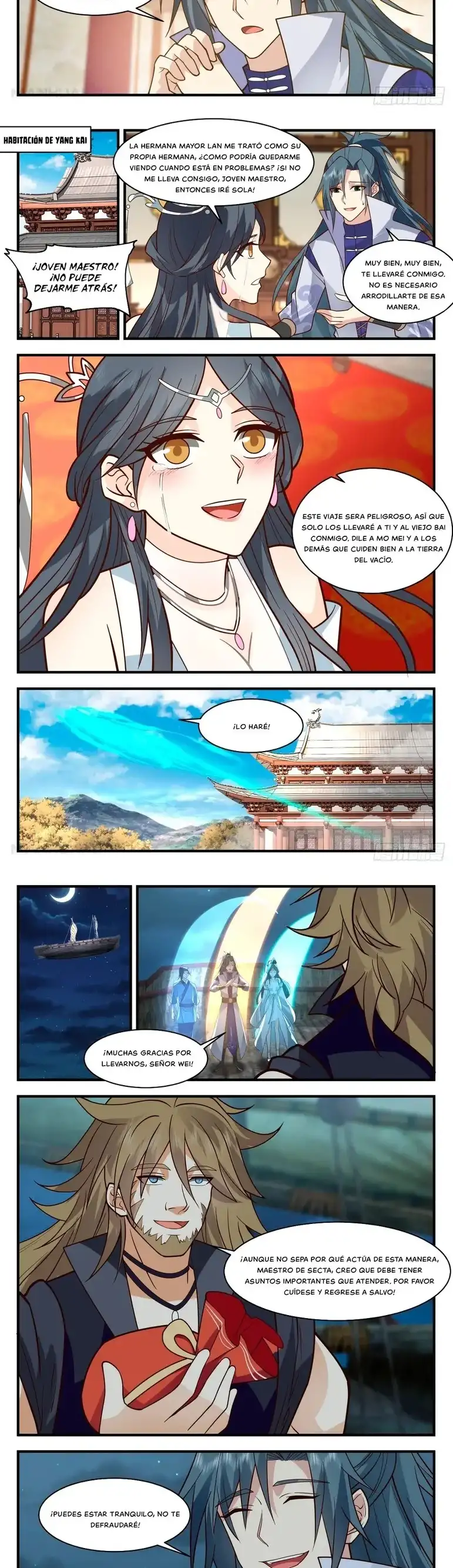 Martial Peak Capitulo 2776 page 1