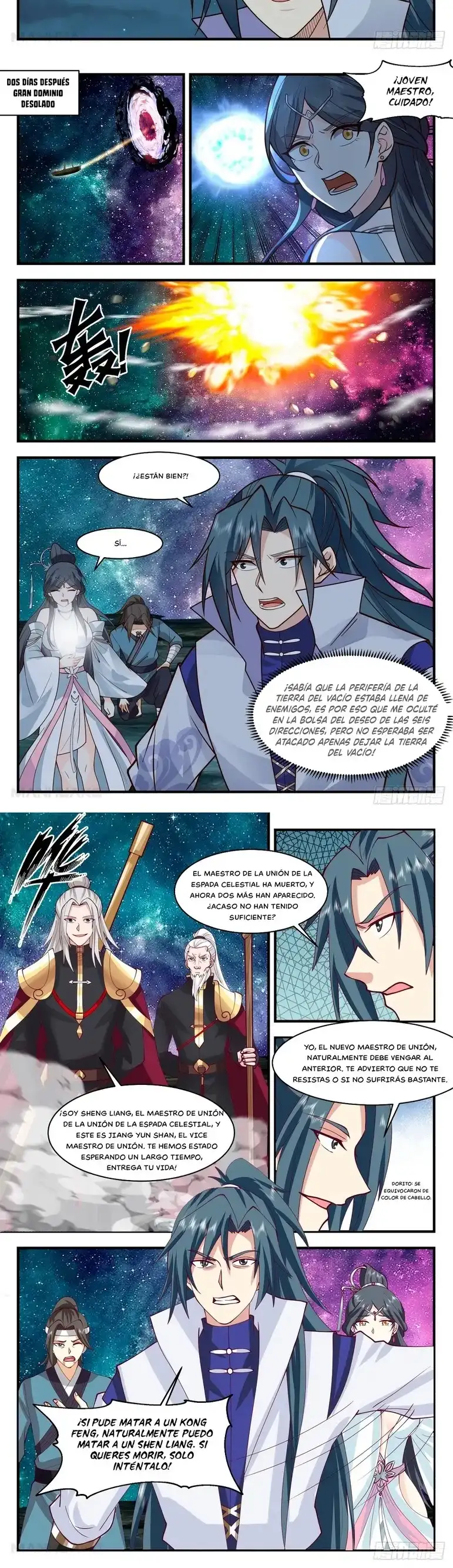 Martial Peak Capitulo 2776 page 2
