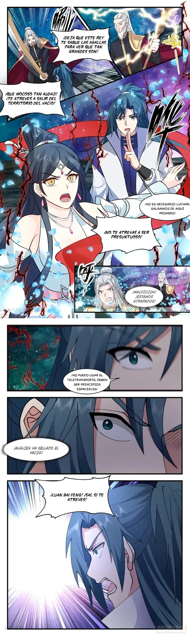 Martial Peak Capitulo 2776 page 3