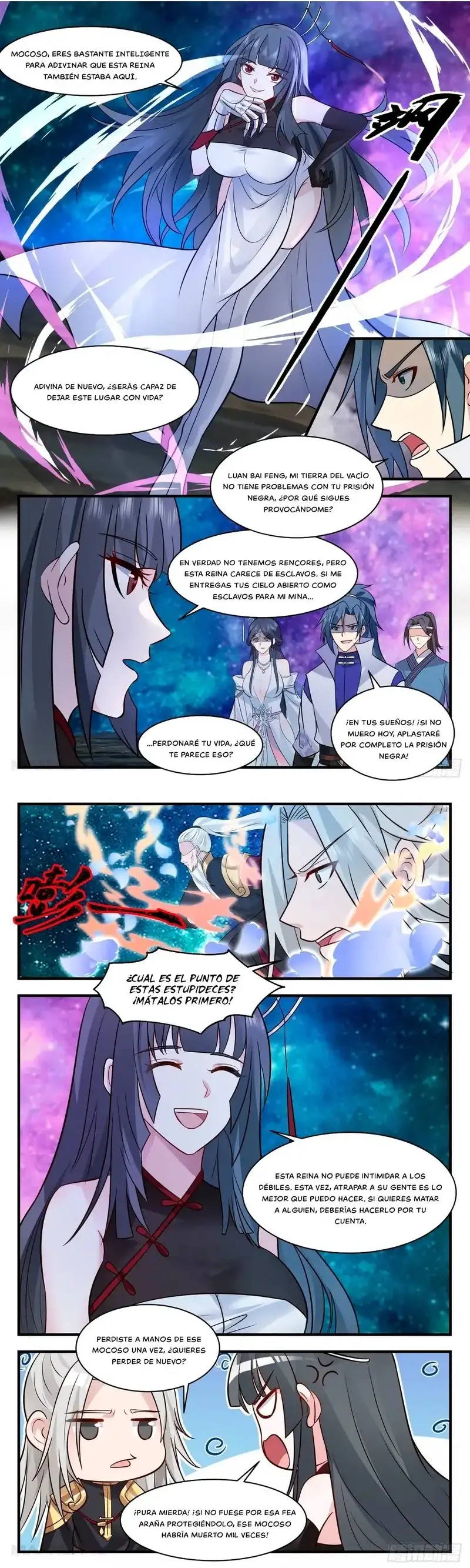 Martial Peak Capitulo 2776 page 4
