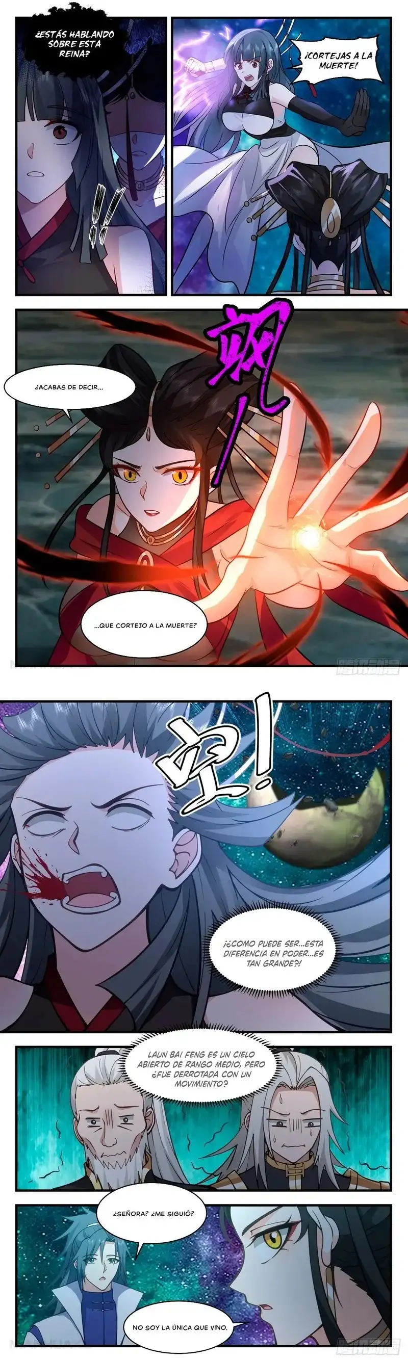 Martial Peak Capitulo 2776 page 5