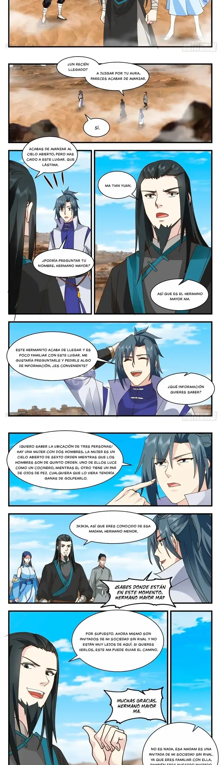 Martial Peak Capitulo 2784 page 1