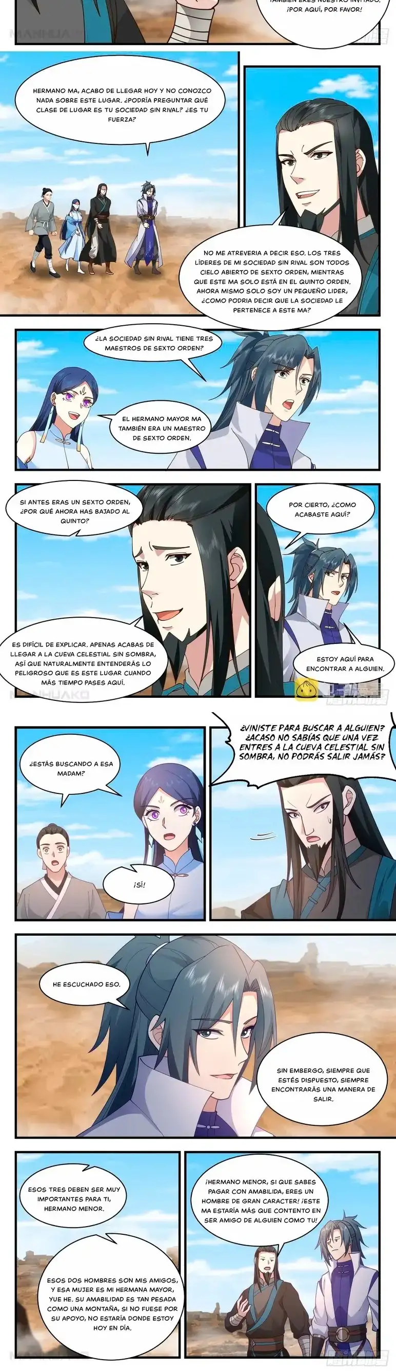 Martial Peak Capitulo 2784 page 2