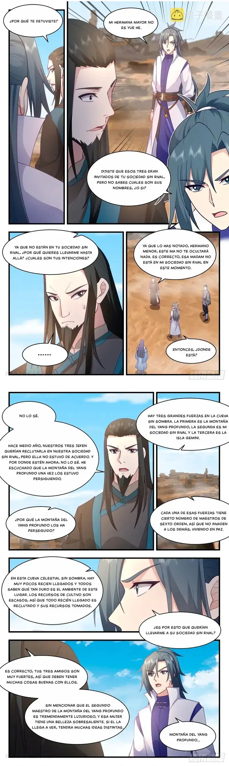 Martial Peak Capitulo 2784 page 3