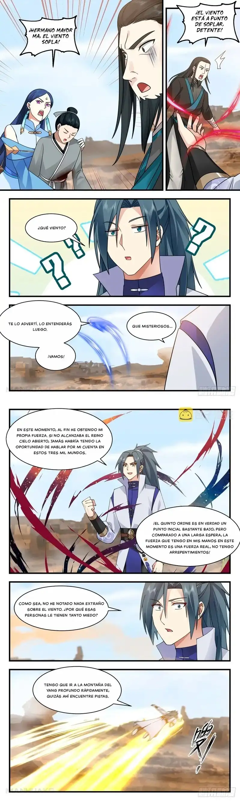 Martial Peak Capitulo 2784 page 5