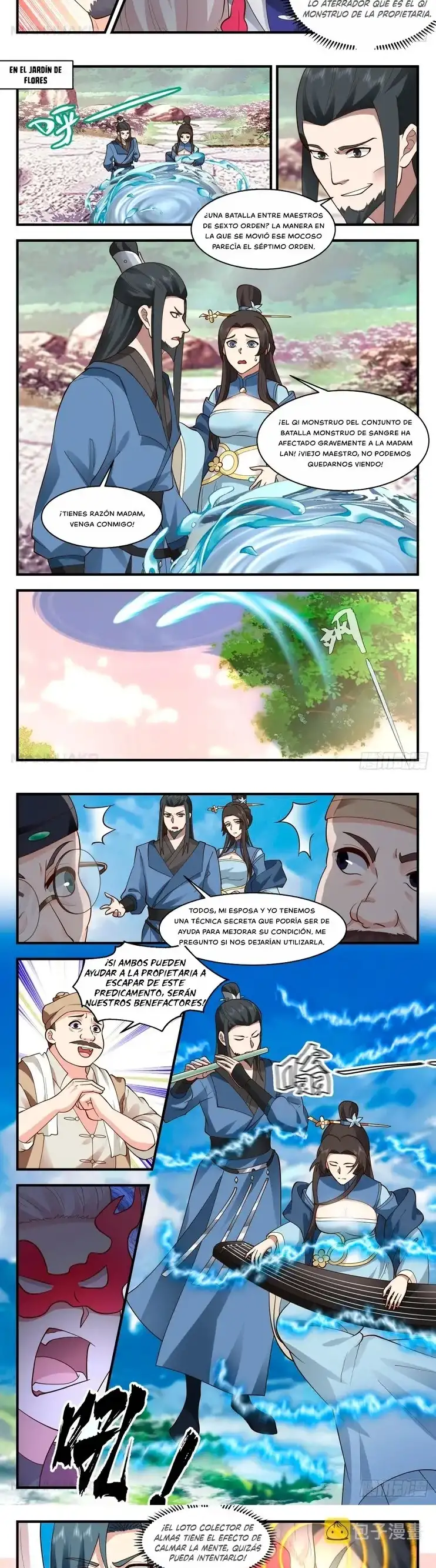 Martial Peak Capitulo 2791 page 1