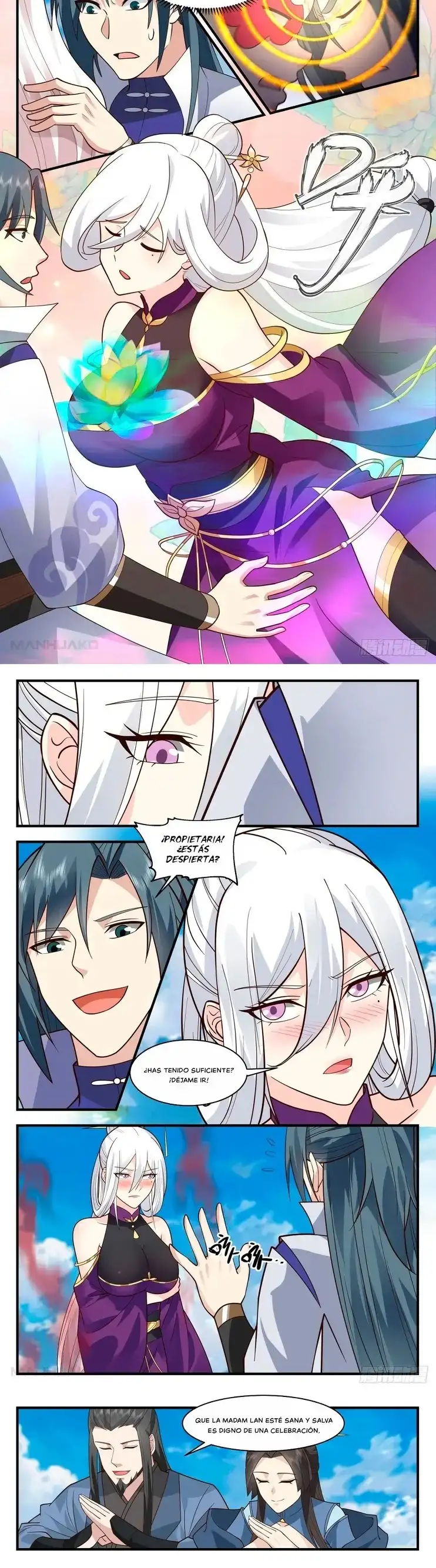 Martial Peak Capitulo 2791 page 2