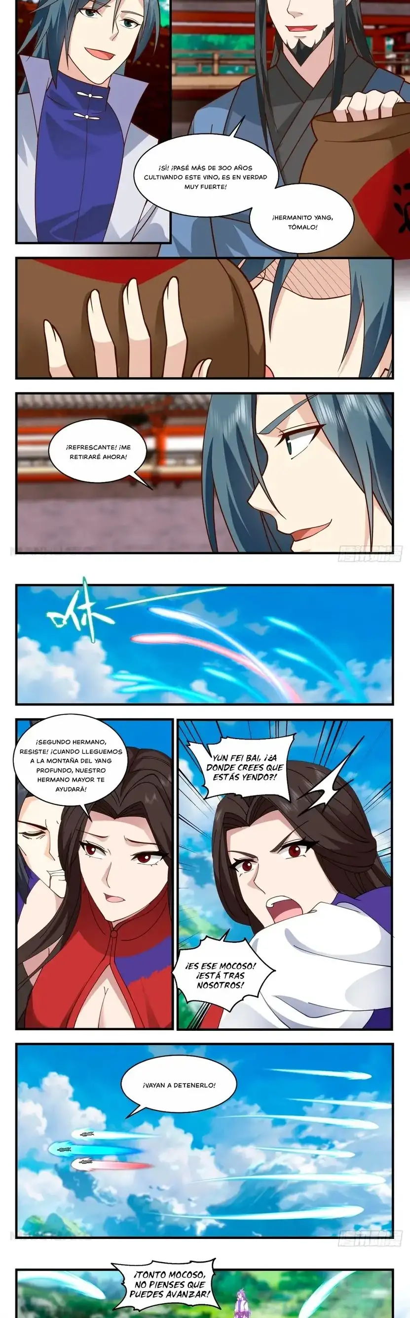 Martial Peak Capitulo 2791 page 4