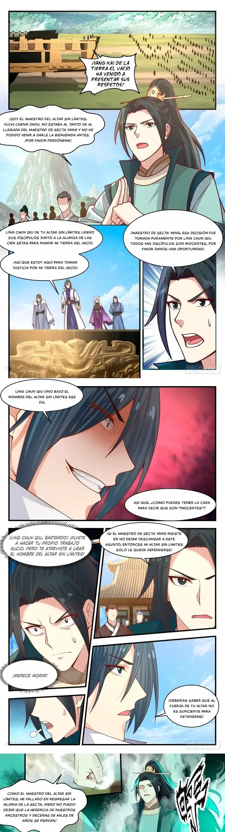 Martial Peak Capitulo 2800 page 1