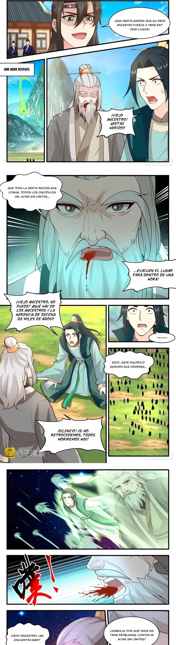 Martial Peak Capitulo 2800 page 3