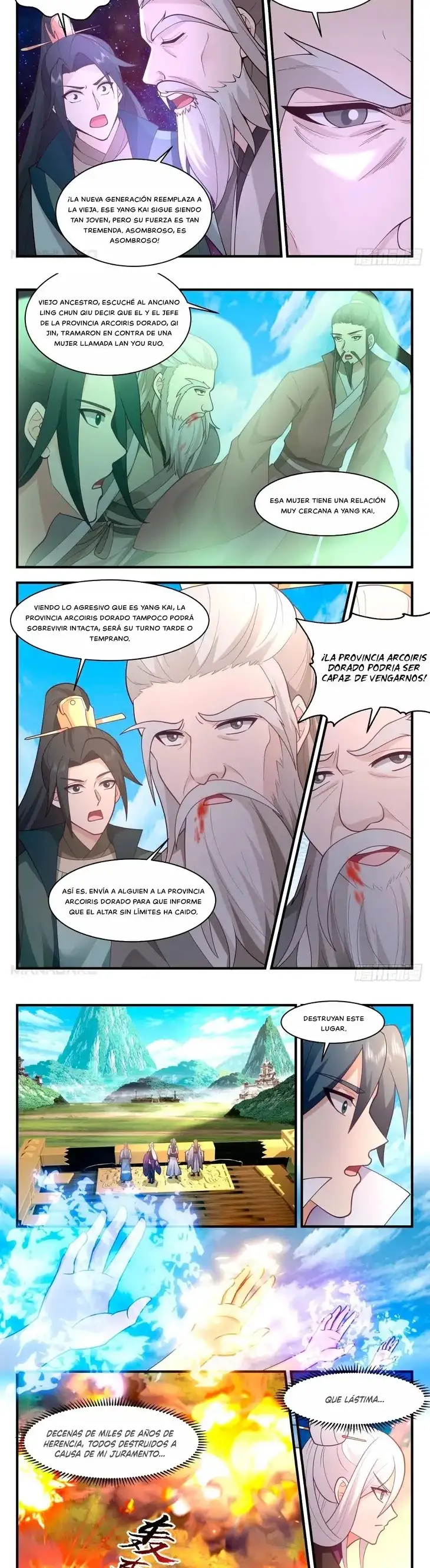 Martial Peak Capitulo 2800 page 4