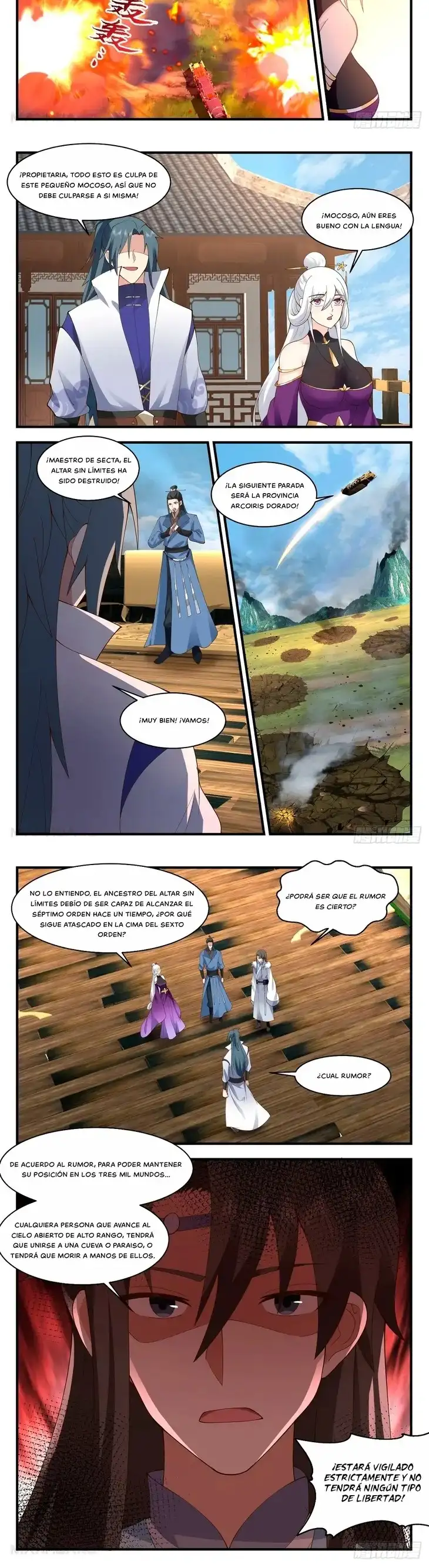 Martial Peak Capitulo 2800 page 5