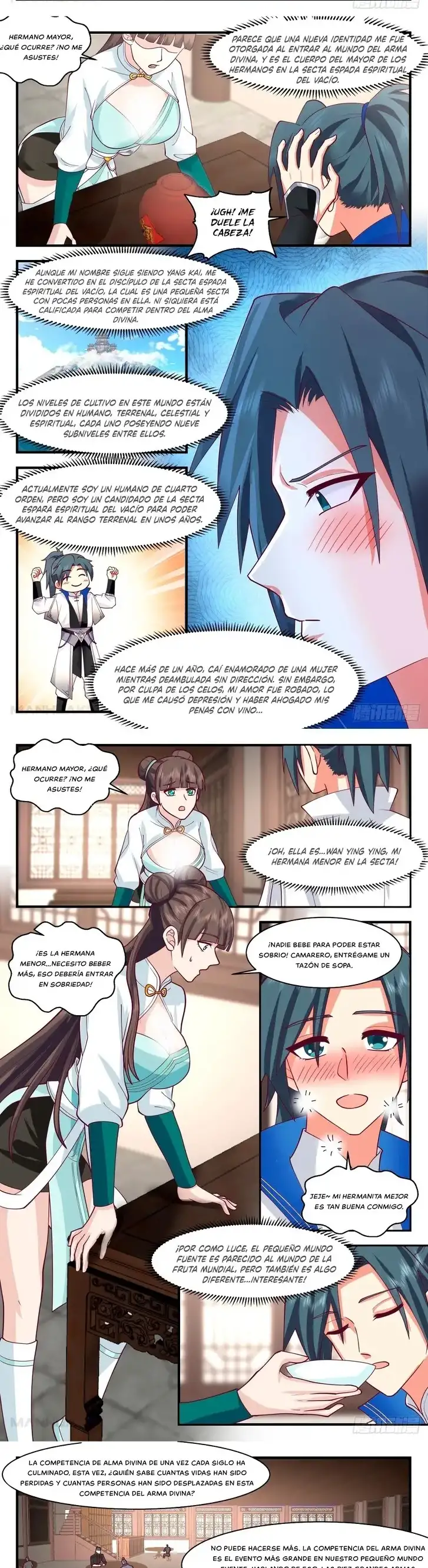 Martial Peak Capitulo 2821 page 1