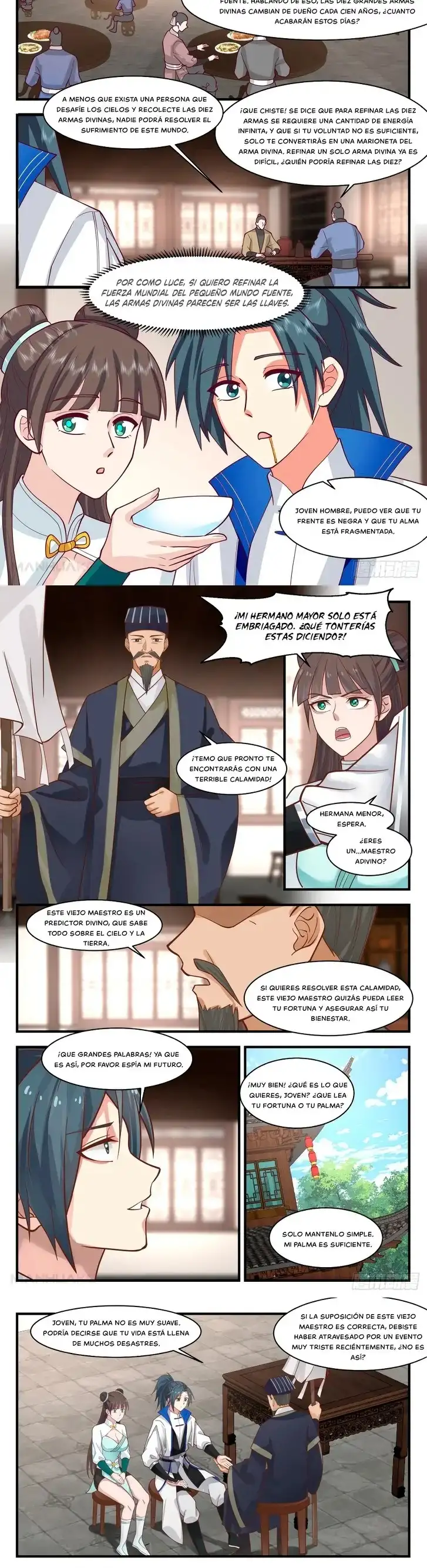 Martial Peak Capitulo 2821 page 2