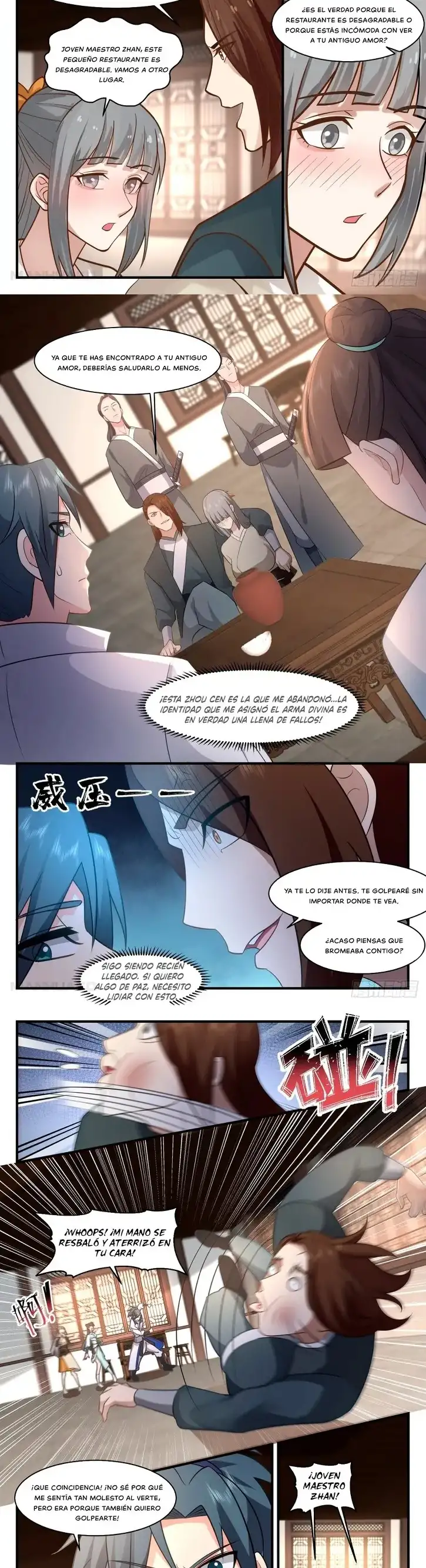Martial Peak Capitulo 2821 page 4