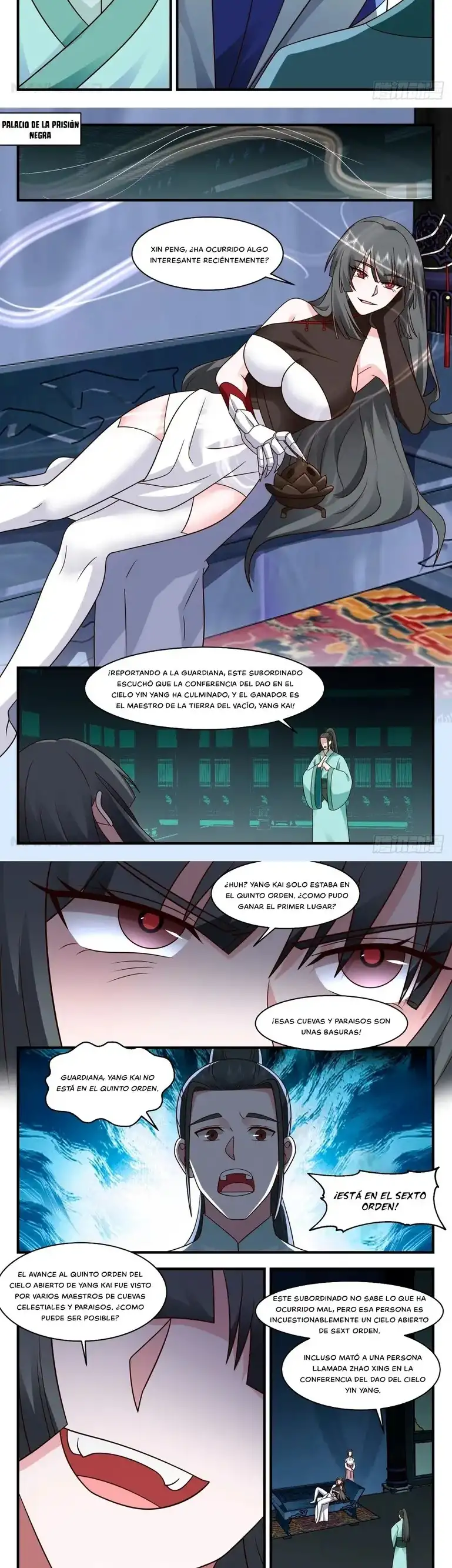 Martial Peak Capitulo 2854 page 1