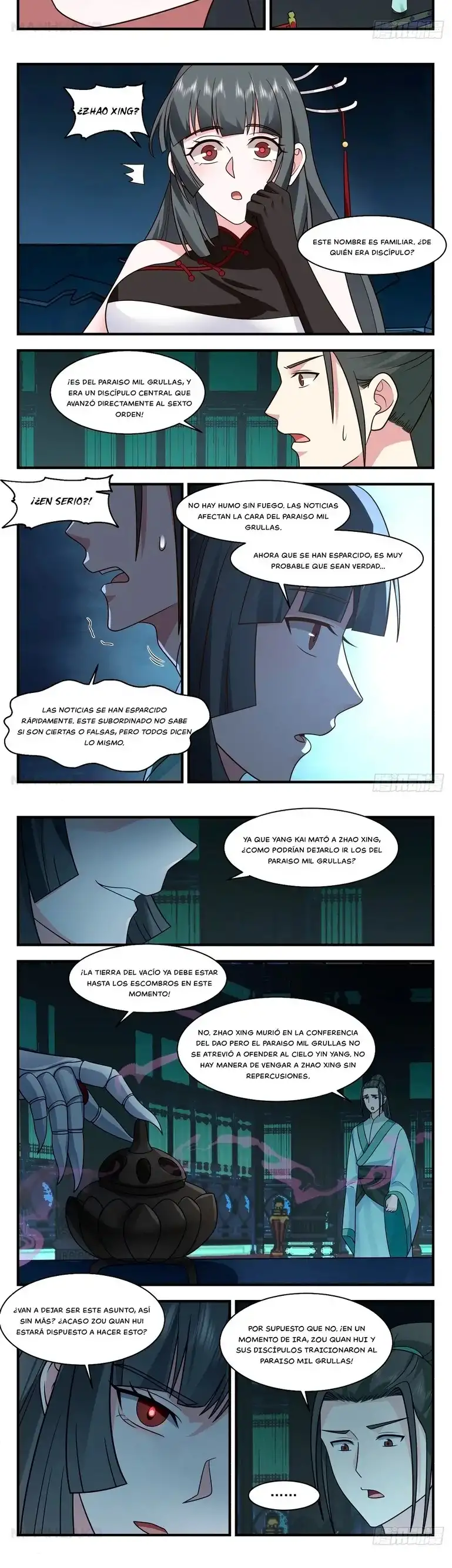 Martial Peak Capitulo 2854 page 2