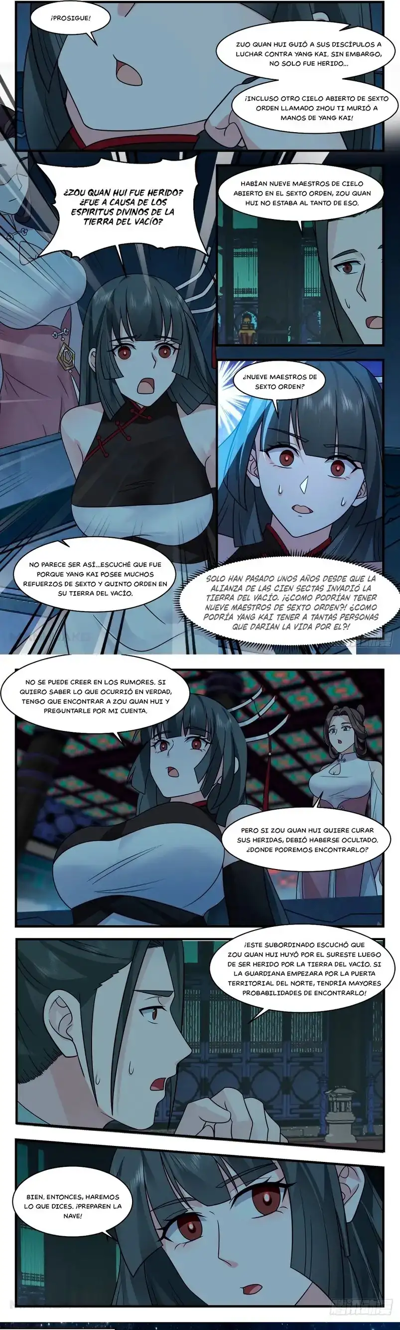 Martial Peak Capitulo 2854 page 3