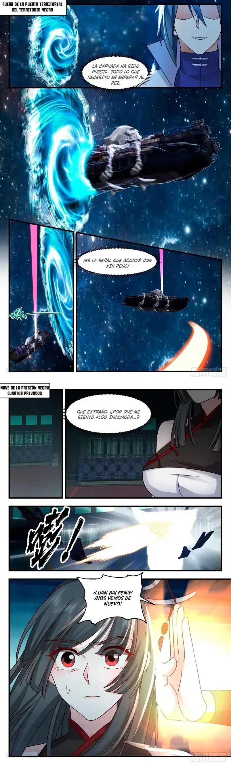 Martial Peak Capitulo 2854 page 4