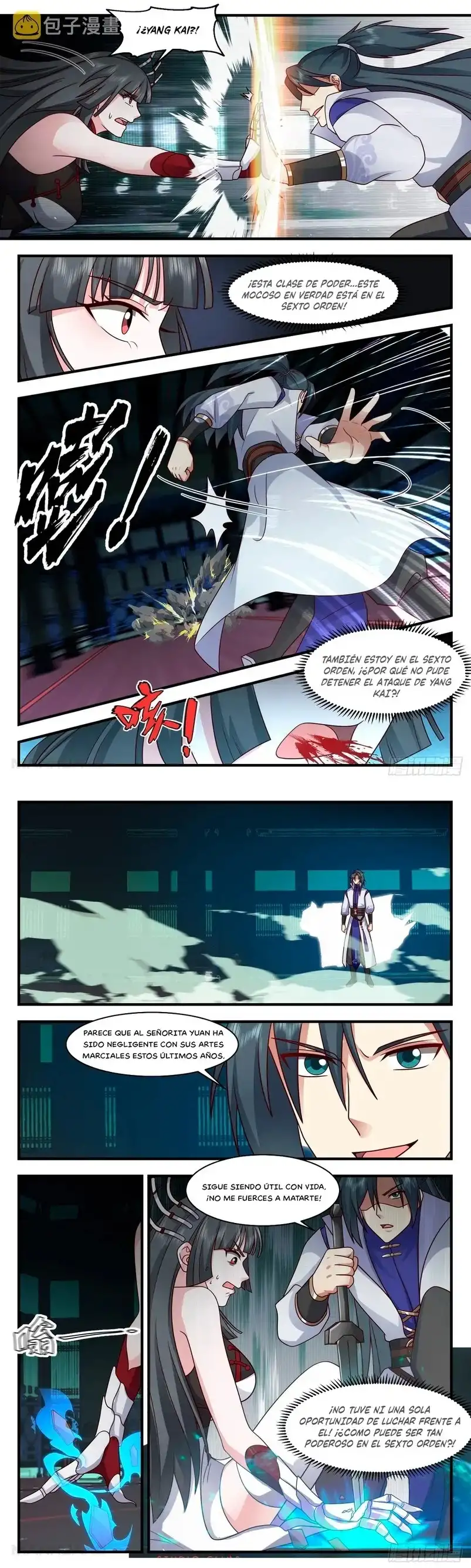 Martial Peak Capitulo 2854 page 5