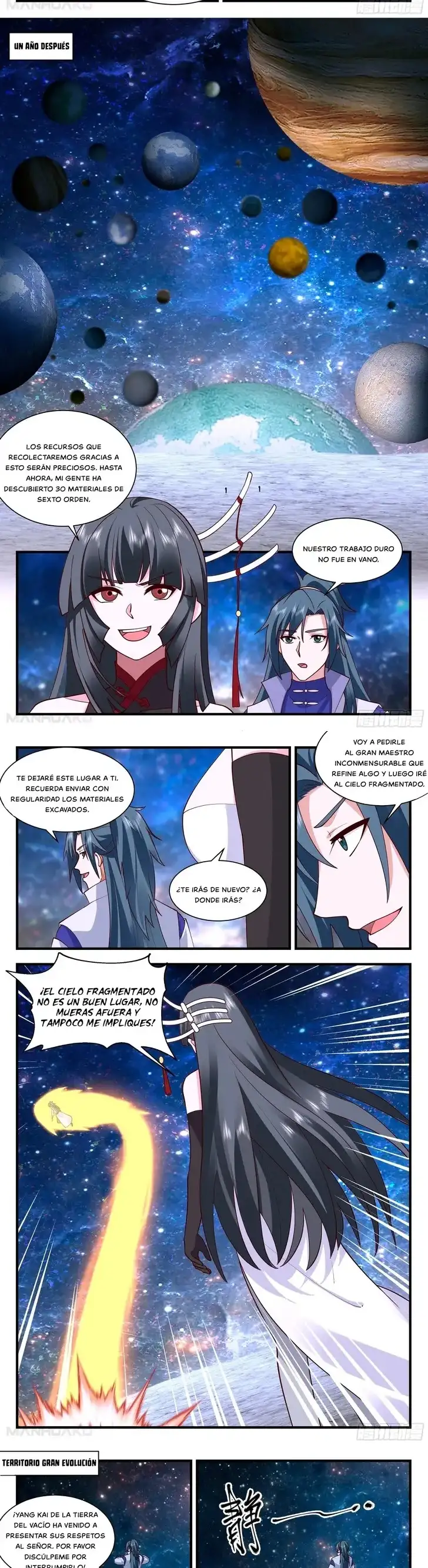 Martial Peak Capitulo 2891 page 1