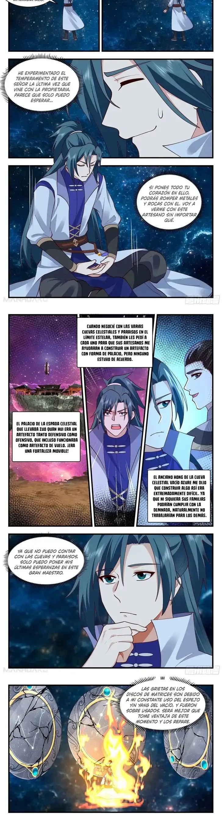 Martial Peak Capitulo 2891 page 2