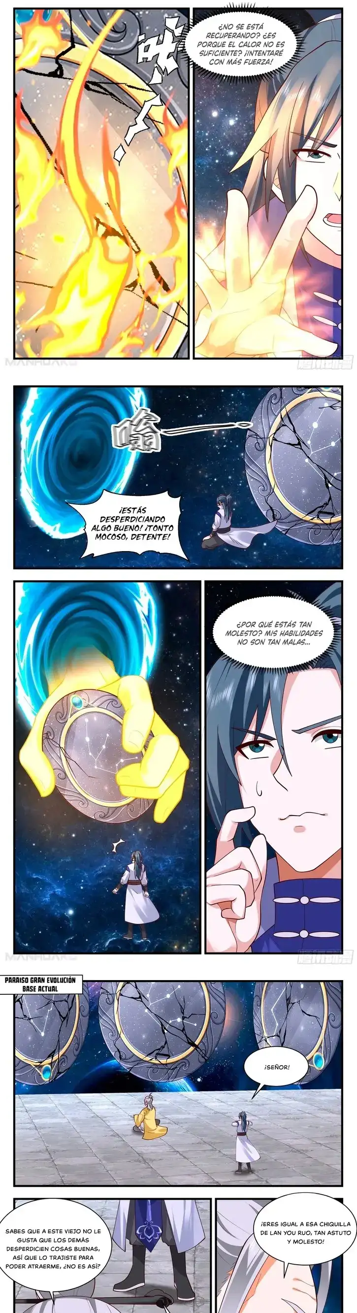 Martial Peak Capitulo 2891 page 3