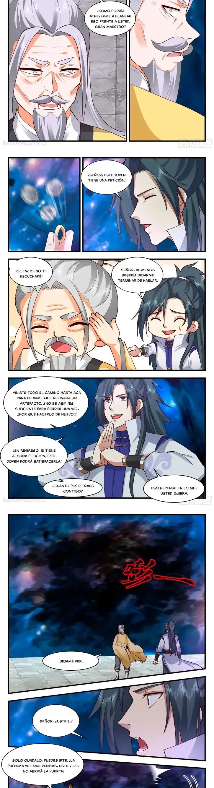 Martial Peak Capitulo 2891 page 4