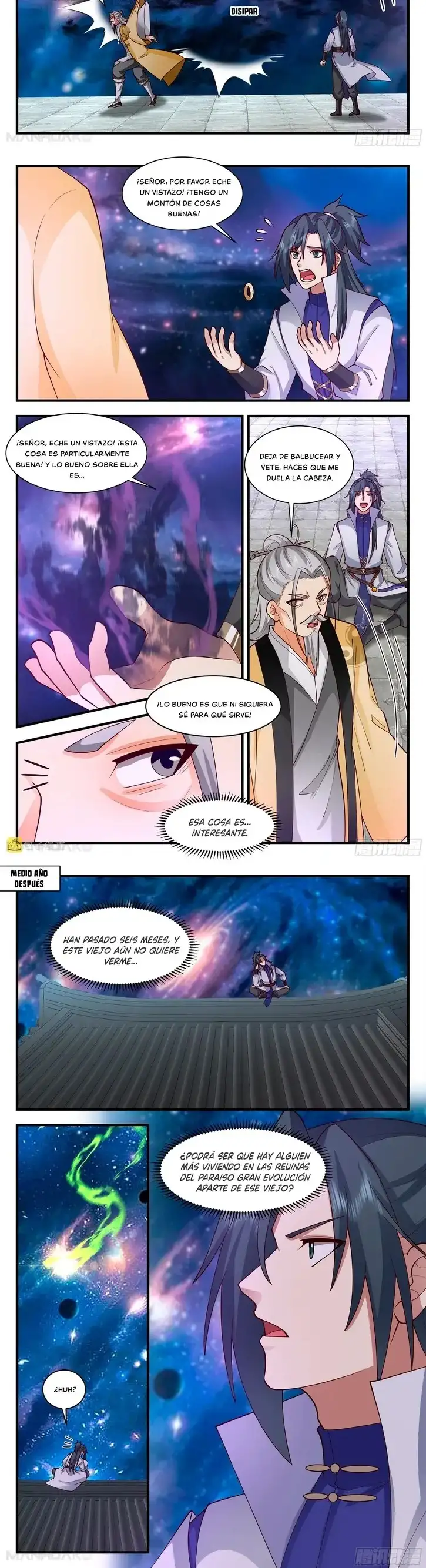 Martial Peak Capitulo 2891 page 5