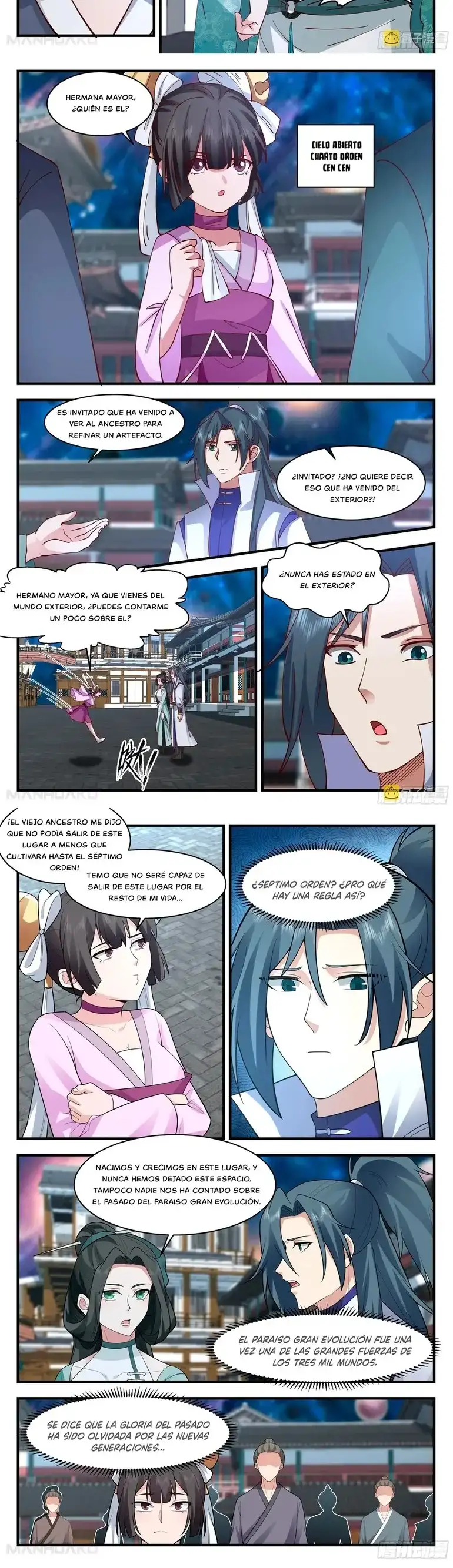 Martial Peak Capitulo 2892 page 2