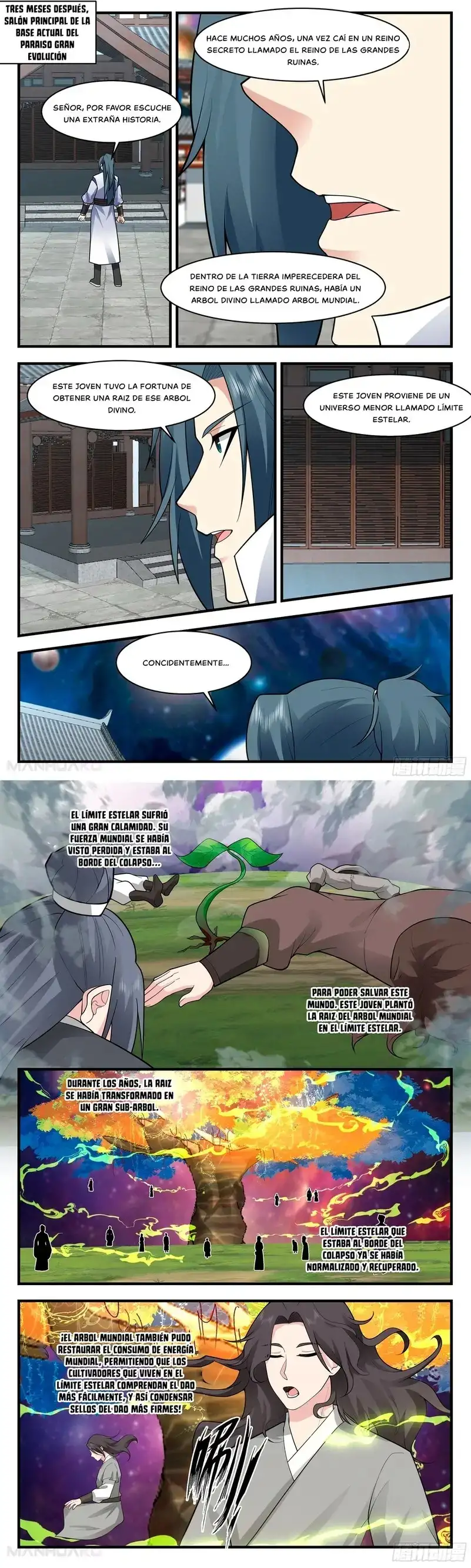 Martial Peak Capitulo 2892 page 3
