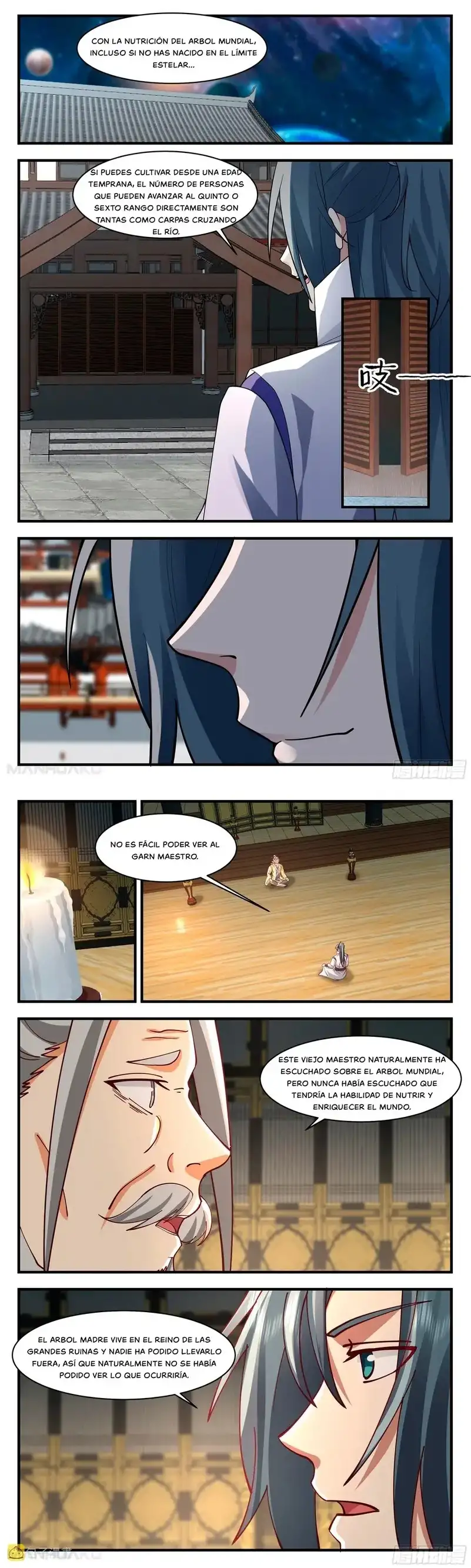 Martial Peak Capitulo 2892 page 4