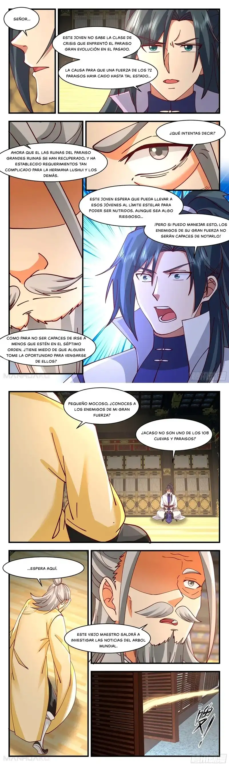 Martial Peak Capitulo 2892 page 5