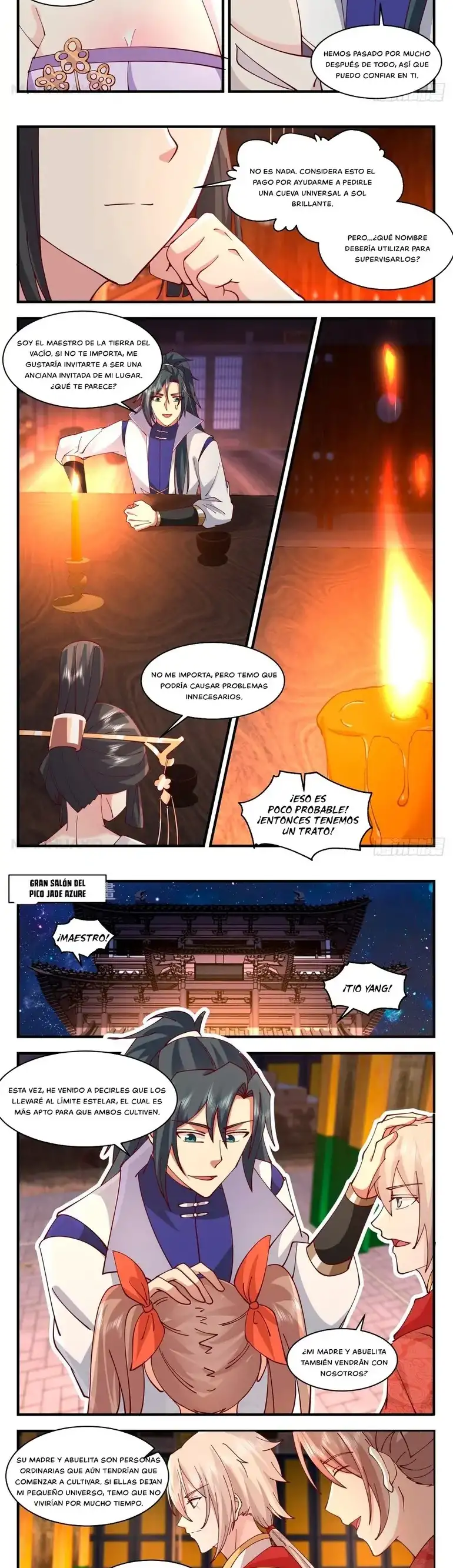 Martial Peak Capitulo 2928 page 1