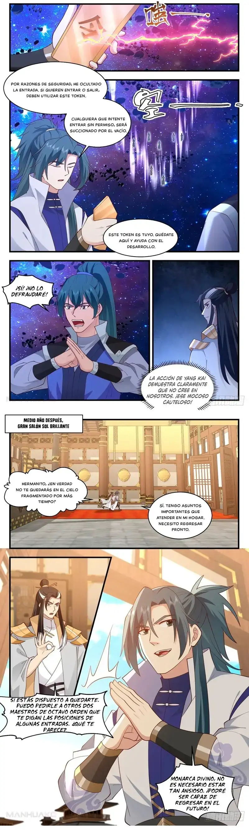Martial Peak Capitulo 2928 page 3