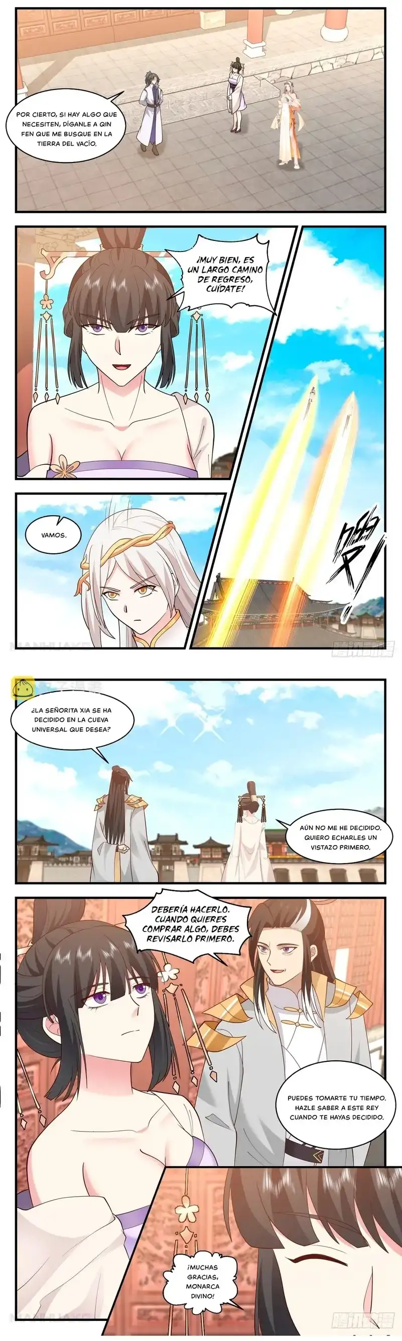 Martial Peak Capitulo 2928 page 4