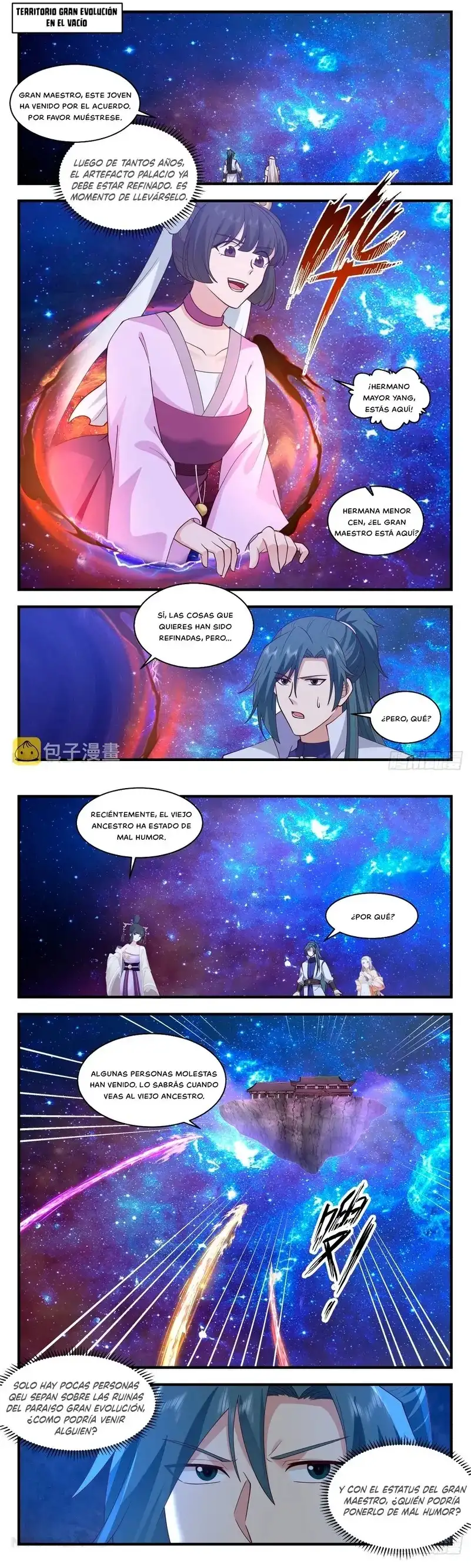 Martial Peak Capitulo 2928 page 5