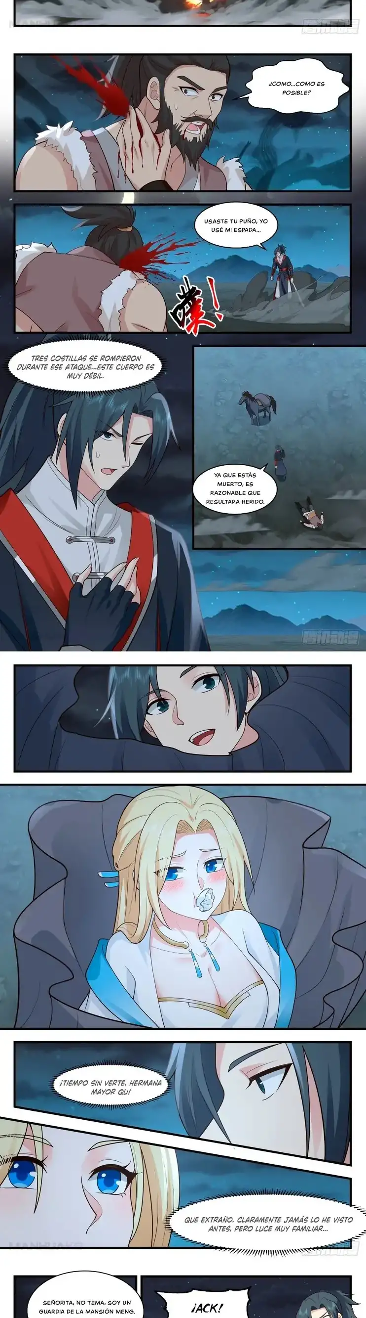 Martial Peak Capitulo 2982 page 1
