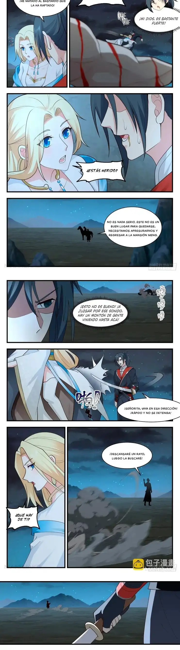 Martial Peak Capitulo 2982 page 2