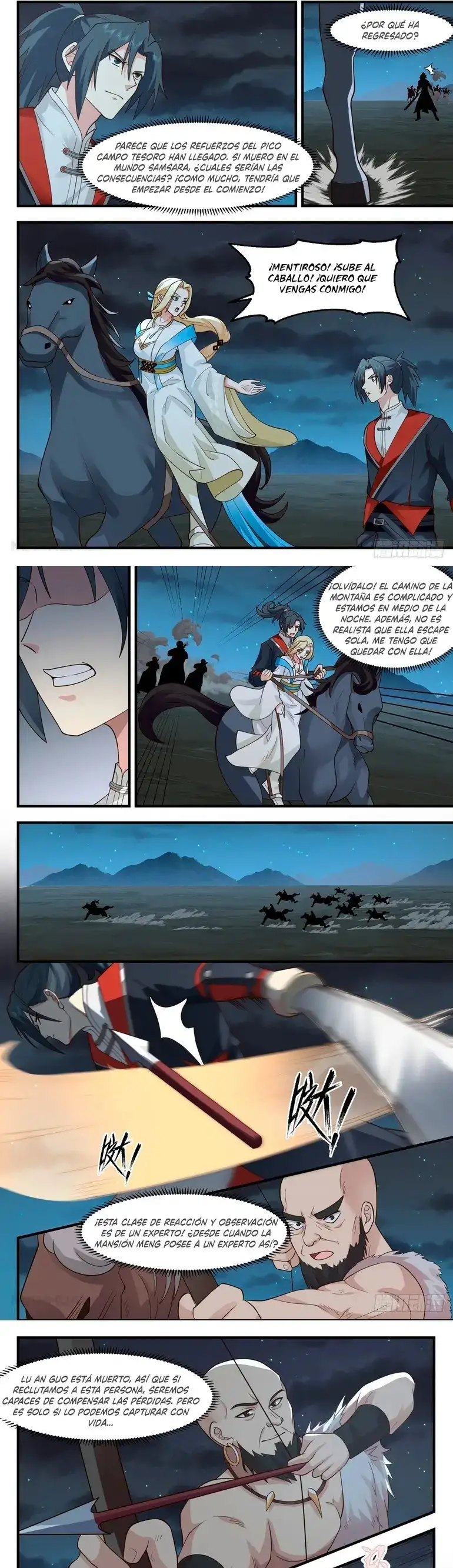 Martial Peak Capitulo 2982 page 3