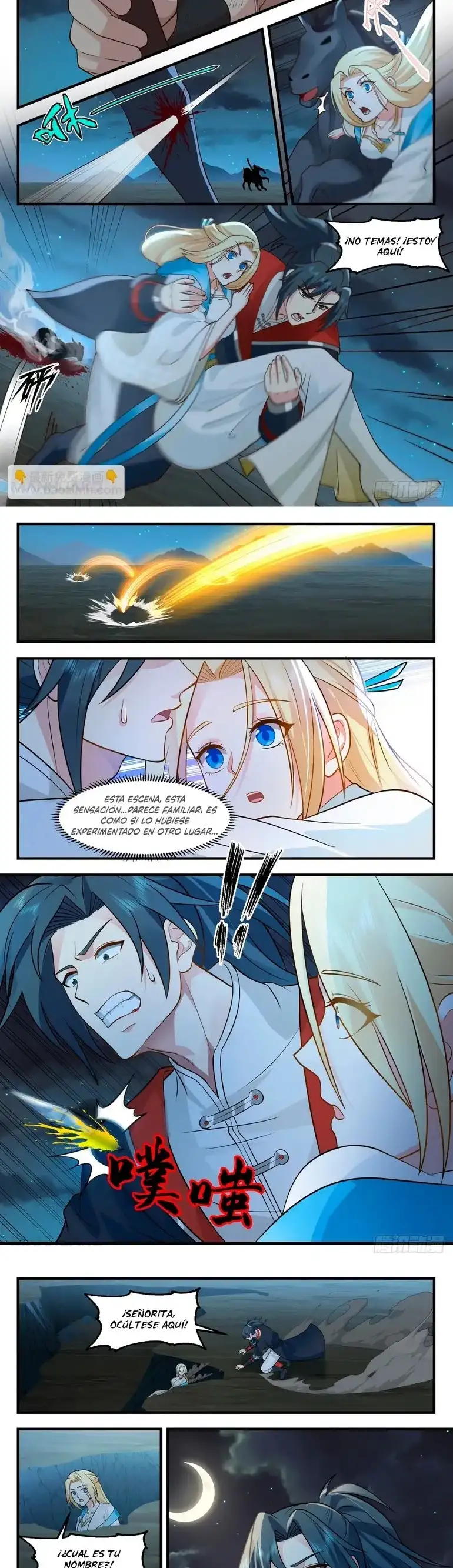 Martial Peak Capitulo 2982 page 4