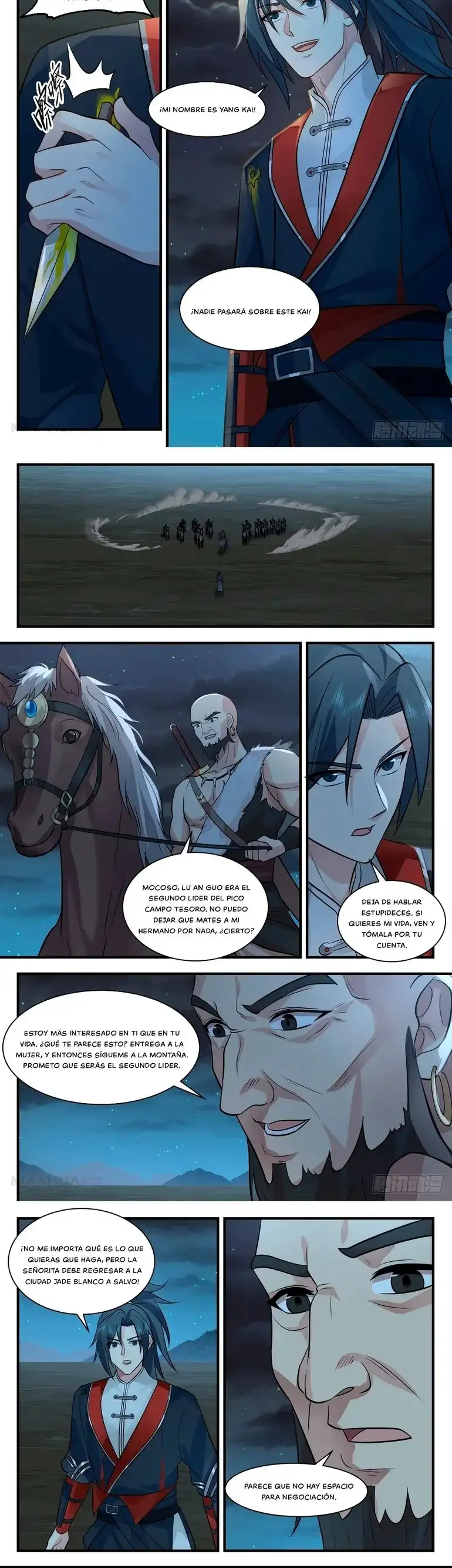 Martial Peak Capitulo 2982 page 5